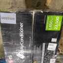 LG 23,500 BTU Dual Inverter Smart Window Air Conditioner, 230V, Air Conditioner Cools Rooms up to 1,440 Sq. Ft., Ultra Quiet Operation, with LG ThinQ, Amazon Alexa & Hey Google, White