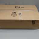 Hicarer 4 Pcs Metal Mesh Screen Food Cover for Outdoors Set Large 18.5 Inch Mesh Food Tents for Outdoor Mesh Food Covers Picnic Food Covers for Indoor Plate (Black, Blue, Green, Pink)