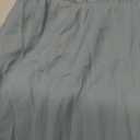 PRETTYGARDEN Women's 2025 Summer Satin Dress Elegant Sleeveless Mock Neck Cocktail Party Maxi Dresses (Medium, Light Blue)