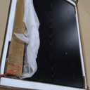 Tribesigns 63" Large Desk for Home Office, Spacious Executive Computer Desk with Ample Leg Room, Double PC Gaming Writing Table Study Desk with Sturdy Legs, Black