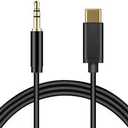 ACX USB C TO 3,5MM CABLE 6FT BK