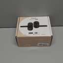 Aqara Smart Lock U300, Fingerprint Keyless Entry Door Lock with Handle, Matter Over Thread with Apple Home Keys, Touchscreen Keypad, Smart Lever Lock Supports Apple Home, Alexa, Google, IFTTT, Black