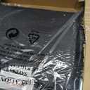 GREEN PARTY Stadium Seats for Bleachers Portable Bleacher Chairs W/Cushion, Black Grey