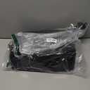 Stroller Snack Tray Compatible with Wonderfold W4, Wagon Parent Console Accessories with Insulated Cup Holders Snack Tray for Kids (Black)