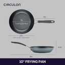 Circulon A1 Series Nonstick Induction Frying Pan, 10 Inch Pan, Graphite, Skillet