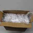 Ysglory 12 Pcs Clear Plastic Drawer Organizer 9 x 3 x 2 Inches Vanity Makeup Drawer Organizer Tray Silverware Utensil Storage Organizers Bins for Kitchen Office Desk Cosmetics and Bathrooms