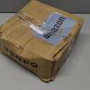 Kitchenexus White Pasta Bowls 30oz, Set of 6 Large Salad Serving Bowls, Ceramic Soup Bowls, Shallow Soup Bowls, Porcelain Salad Pasta Dishes, Microwave and Dishwasher Safe