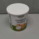 Dehydrated Chopped Onions Emergency Food Supply, 130 Servings, 25 Year Shelf Life, Great for Cooking and Baking - Dehydrated Meals, Survival Food Camping Essentials Can (EXP 05/22/51)