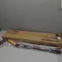 Medline Steel Bariatric Cane Offset Handle 500lbs Black 1Ct