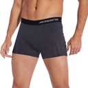 MERINNOVATION 2 Packs Merino Wool Underwear Men - 100% Merino Wool Boxer Briefs for Men Everyday Breathable Anti-Odor Boxers (XL)