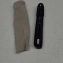 Hoson Cordless Hair Straightener,Portable Mini Flat Iron Travel for Bangs,Short Hair, Rechargeable Curling Iron and Curler 2 in 1,Blue,for Touch Ups