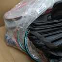 16 Pcs Tennis Rackets for Adult Recreational 8 Players 27" Tennis Racquet Bulk Lightweight Tennis Racket with 8 Tennis Balls for Training Beginners with Overgrips Carry Bag