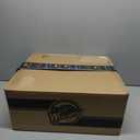 WEELMOTO headlights Assembly for 1999 2000 2001 2002 2003 2004 2005 2006 GMC Sierra 1500 2500 3500/99-06 GMC Yukon/ 00-06 GMC Yukon XL,Chrome Housing Clear Reflector, Headlights Assembly Replacement