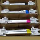 Brother Genuine TN2294PK Standard Yield 4-Pack Printer Toner Cartridges - Black, Cyan, Magenta, Yellow Toner Multipack