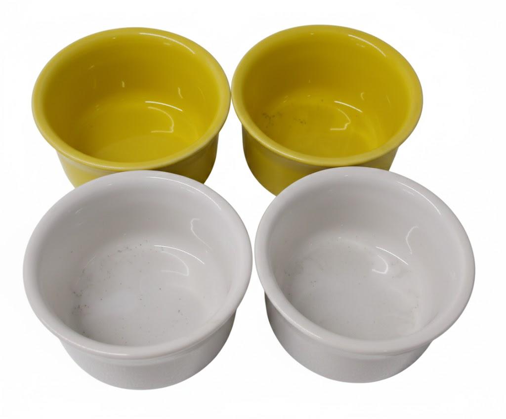 Fiesta White 568 4-Inch Ramekin 4 Pack