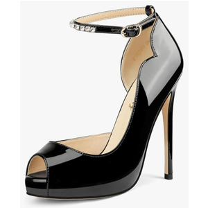 Eithy Women's Thin High Heels Pumps Platforms Shoes for Party Daily Wears