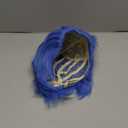 BERON Short Straight Blue Helloween Costume Men Wig Anime Cosplay Party Wig