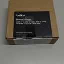 Belkin USB C to USB C Cable 2-Pack, 6.6ft, 60W - Type C Charger, iPhone Charger Cord, Soft, Braided, Flexible for iPhone 17, Galaxy S25, Pixel 10, Airpods, iPad Pro & More, Travel Essentials - Black