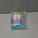 2 x 4 Pack Unicorn Squishy Squeeze Toys Stress Balls Toy for Kids Boys Girls Christmas Stocking Stuffers Birthday Valentines Day Card Prizes Party Favor Gifts