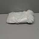 Faux Fur Table Runner,Table Runner for Soft Luxury Winter Decor Xmas White Decorations,Party Birthday Dresser Fur Cover Coffee Table Runners(White, 12x35 inches)