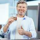 LIGHTEN LIFE 2026 Retirement Gifts for Men 12 OZ,Retirement Whiskey Glass in Valued Wooden Box,Funny Party Decoration,The Legend Has Retired Gifts