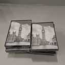 Front Loading Black Picture Frame 4x6 Set of 10 Wall and Table Mounting