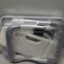 Sangohe Shower Chair, Heavy Duty Shower Seat with Back, Arms, Adjustable Height, Ideal for Bathtub, Handicap, Elderly, 796C