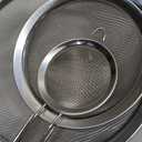 Cuisinart Mesh Strainers, Stainless Steel, Dishwasher Safe, 3-Count