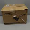 Cordless Snow Shovel, 21V Electric Cordless Snow Blower with Battery and Charger, 19FT Throw Distance, Lightweight 9.9lb for Driveway, Steps, Patio, Sidewalk(Red)