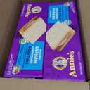 6 pack of Annie's Organic B-Day Cake Graham Sandwich Cookies, Birthday Cake Flavored Creme, 12 Cookies, 8 oz, Best By: Aug 05, 2025