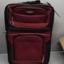 Travel Select Amsterdam Expandable Rolling Upright Luggage Red 1-Piece Set, 25" x 15"