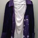 ADuchessCos Titanic Rose DeWitt Bukater Cosplay Costume Titanic Dress Purple Rose Flying Costume Outfit for Women, Adult Size 2XL
