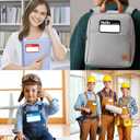 420 Labels 6 Colors (Hello My Name is) Name Tags Stickers 3.5 x 2.25 inch (180pcs and 2.28 x 1.5 inch (240pcs for Office, Meeting, School, Teachers and Mailing