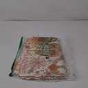 Artoid Mode Daisy Flower Peace and Love Table Runner, Wreath Float Groovy Kitchen Dining Table Decoration for Outdoor Home Party 13x72 Inch