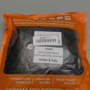 Plus Size 4XL Medical Compression Pantyhose for Women & Men, 20-30 mmHg Graduated Compression Leggings, Opaque Footless Waist High Compression Stockings for Edema, Varicose Veins, Flight, DVT, Black