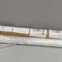 Blulu 12 Pcs Round Aluminum Tube, 0.35" Od X 0.08" Wall X 36" Long