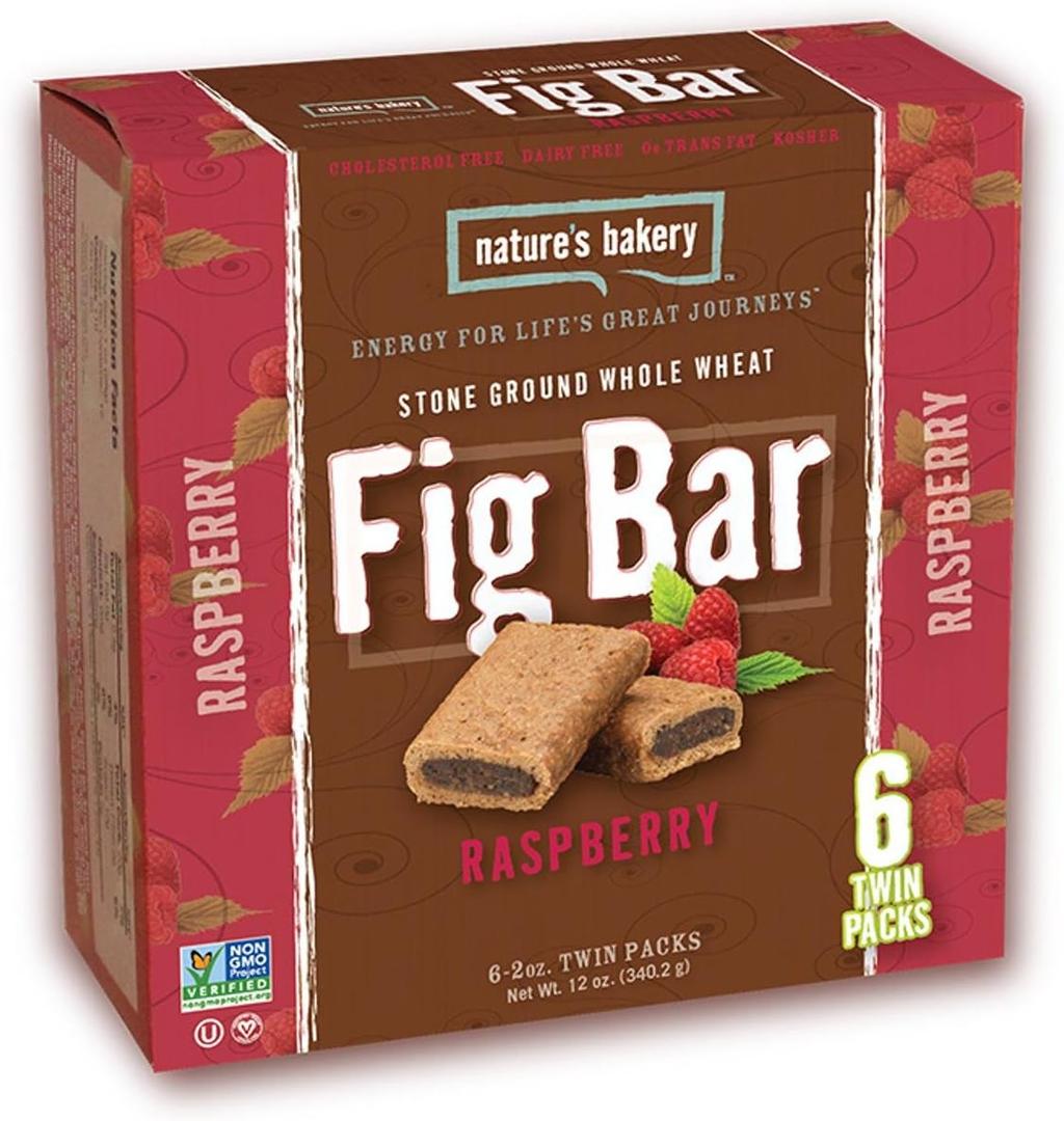 Nature's Bakery Raspberry Fig, BBD: 06/08/26