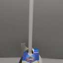 Clorox Toilet Plunger with Hideaway Holder Caddy Heavy-Duty Compact Design with Non-Skid Rubber Base for Bathroom Convenient Storage Toilet Unclogger, 6.5x19.5-Inch, White