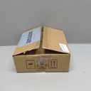 Glass Bud Vase Set of 5, Clear Small Flower Vases for Centerpieces in Bulk, Mini Vintage Vase for Rustic Wedding, Home,Table