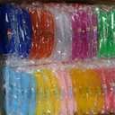 Oleitodh Glow Sticks Bulk Party Pack, 60 Pcs: Light Up Glasses, Foam Glow Sticks, Neon Accessories, Glow in the Dark Party Supplies Set for Disco, Wedding, Birthday, Concert, Halloween, Raves