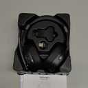 TECKNET Bluetooth Trucker Headset, Single and Dual Ear Wireless Headset with Mic for Work Noise Cancelling, 50Hrs 3 EQ Music Modes Trucker Bluetooth Headphones for PC, Drivers, Office, Call Center