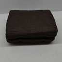 Heavy Duty Mesh Tarp Net Sail Sun Shade 6'x20' (Brown)
