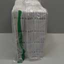 Woovio Sound Proof Foam Panels for Walls, 18 Pack Self-Adhesive Acoustic Panels, 12" X 12" X 0.4" Soundproof Wall Panels for Door, Ceiling, Home Office White