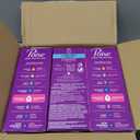 Poise Ultra Thin Incontinence & Postpartum Pads with Wings for Bladder Leaks, 5 Drop Maximum Absorbency, Long Length, 60 Count