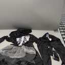 Seasons Halloween Costume For Girls Midnight Reaper Costume Skeleton Outfits Costume, 8-10