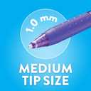 Paper Mate InkJoy 300RT Retractable Ballpoint Pens, Medium Point (1.0mm), Black, 24 Count