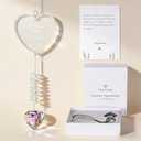 Housewarming Gift  Crystal Suncatcher New Home Ornament 2025  First Home Gift for Couple, Window Hanging Decor, New Home Decoration for Women, Gifts for Homeowners, Home Decor