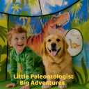 Dinosaur Play Tent for Kids with Carry Bag, Volcano Theme, Ages 3+