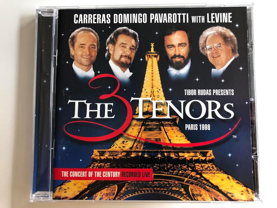 The 3 Tenors: Paris 1998