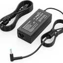 65W 45W Laptop Charger for HP Model 15: 15-dy, 15-dq, 15-da, 15-db, 15-dw, 15-f, 15-ef, 15-ab, 15-ac, 15-af, 15-an, 15-au, 15-aw, 15-ay, 15-ba, 15-bn, 15-bk, 15-br, 15-bs, 15-bw Series Power Supply